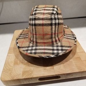 burberry fedora hat